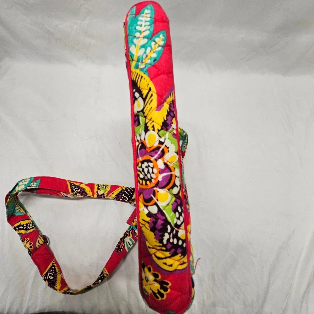 Vera Bradley Hipster Bag & Wallet Womens OS Red Rain Forest Quilted Set